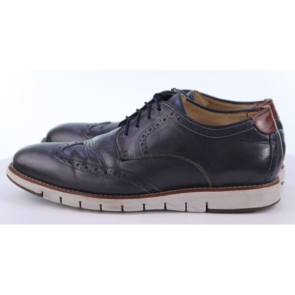Johnston & Murphy Holden Men\'s Wingtip Comfort Dress Shoes Size 9.5 M 27-1749 main image 11